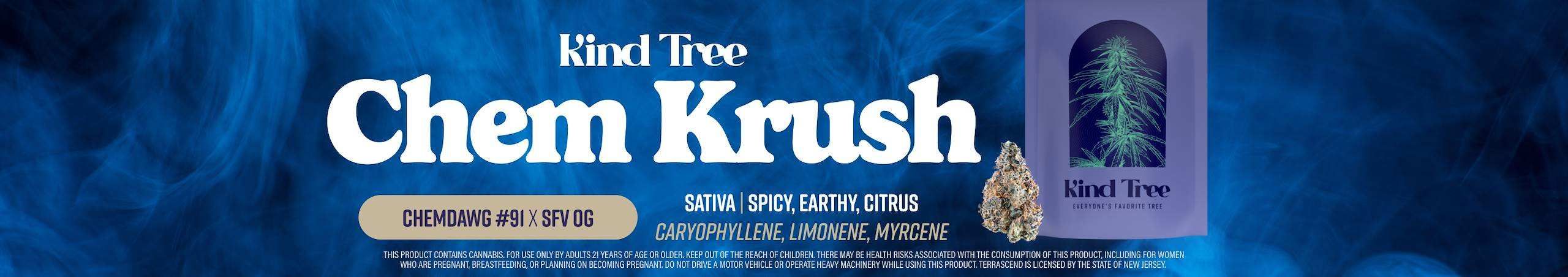 Cannabis Promo, Cannabis Sales, Cannabis Discounts, Cannabis on Sale, NEW: Kind Tree Chem Krush