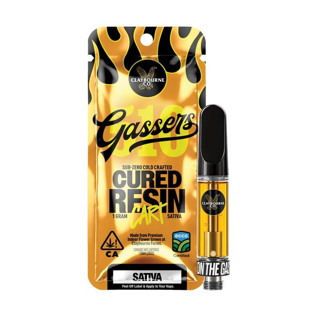 Gassers: Strawberry C.R.E.A.M. Cured Resin Claybourne Co. Gassers: Strawberry C.R.E.A.M. Cured Resin Claybourne Co.