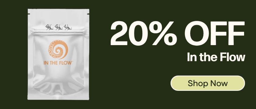 20% OFF In the Flow