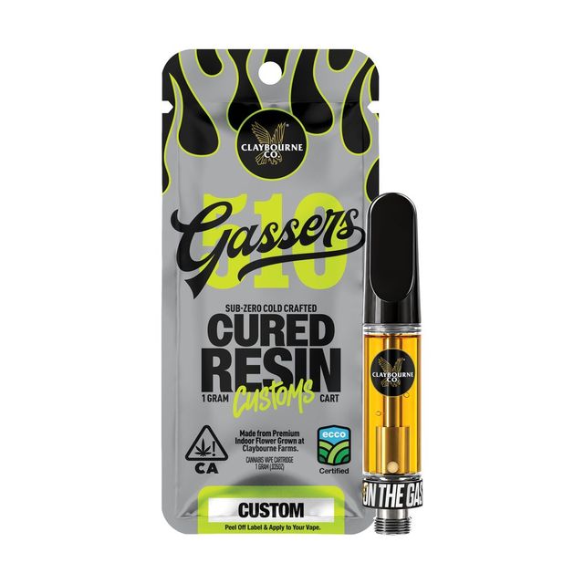 Gassers: Mule Fuel x King Louis OG Cured Resin Claybourne Co. Gassers: Mule Fuel x King Louis OG Cured Resin Claybourne Co.