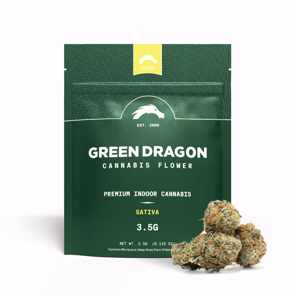 Savage DRGN Green Dragon