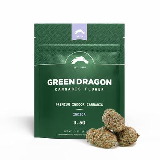 CHRY PNCH Kush Green Dragon