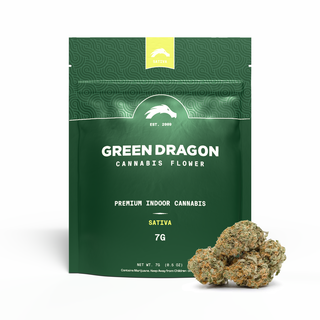 LMN PSTRYS Green Dragon