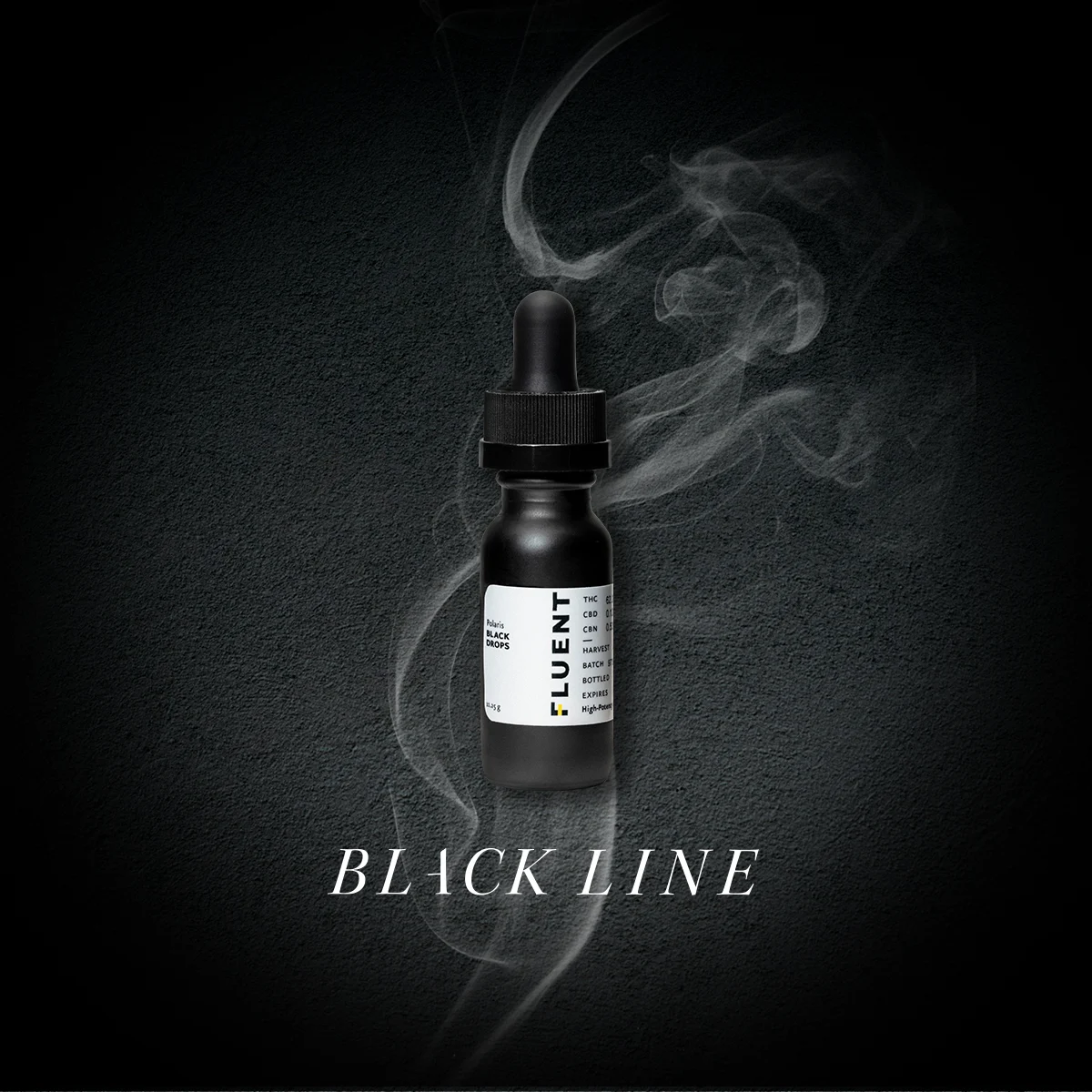 90's Kush Drops Black Line