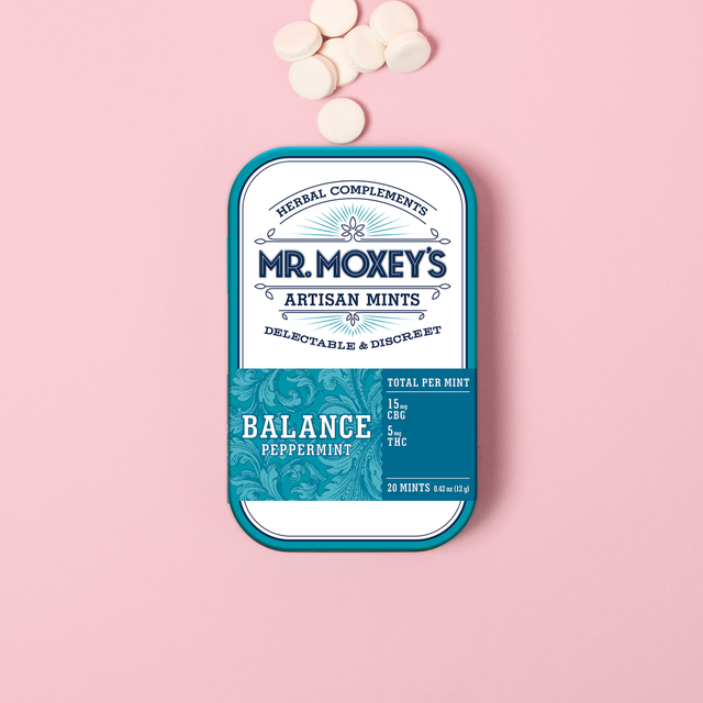 Balance Peppermint 3:1 CBG:THC Mr. Moxey's Balance Peppermint 3:1 CBG:THC Mr. Moxey's