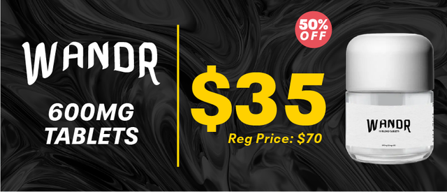 Cannabis Promo, Cannabis Sales, Cannabis Discounts, Cannabis on Sale, 50% Off | Wandr Tablets
