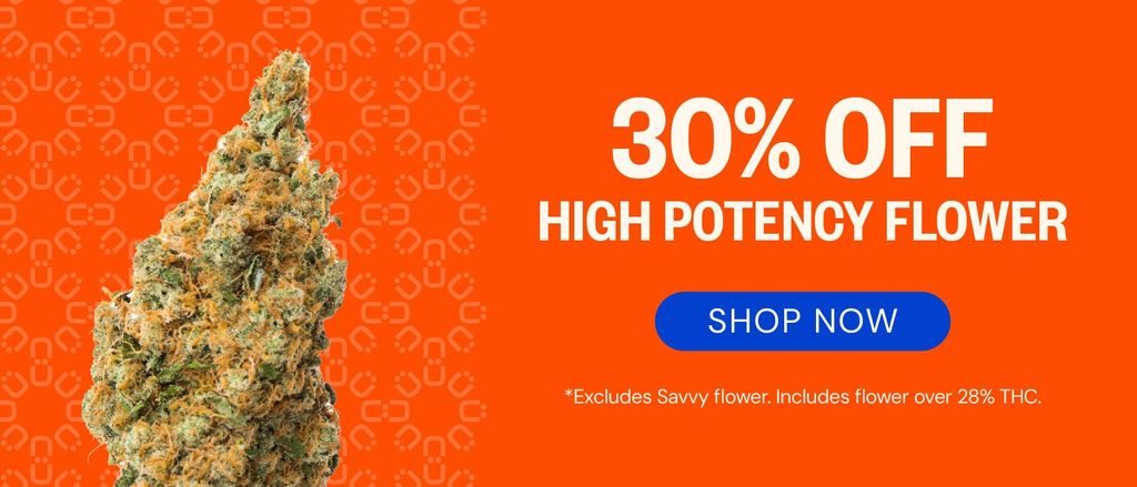 30% OFF High Potency Flower