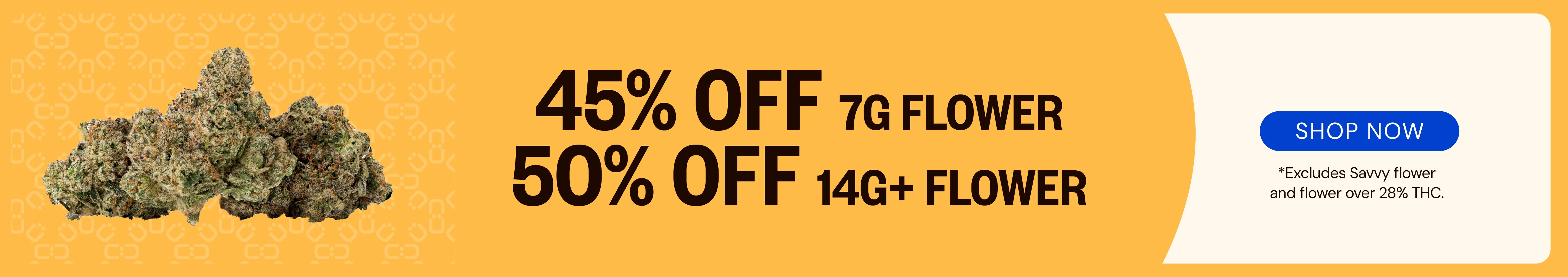 Up to 50% OFF Flower