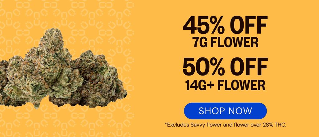 Up to 50% OFF Flower