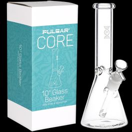 Pulsar CORE Beaker Pipes, 10" Water Pipe