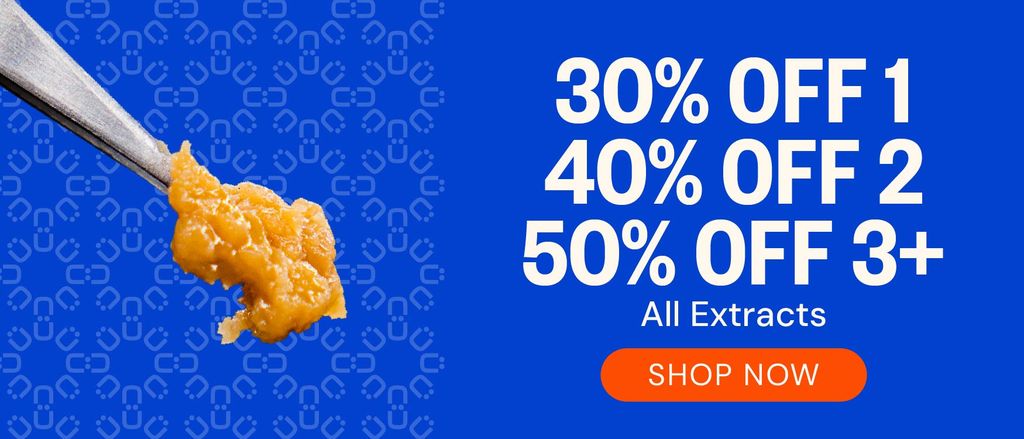 Extracts: 30% OFF 1, 40% OFF 2, or 50% OFF 3+