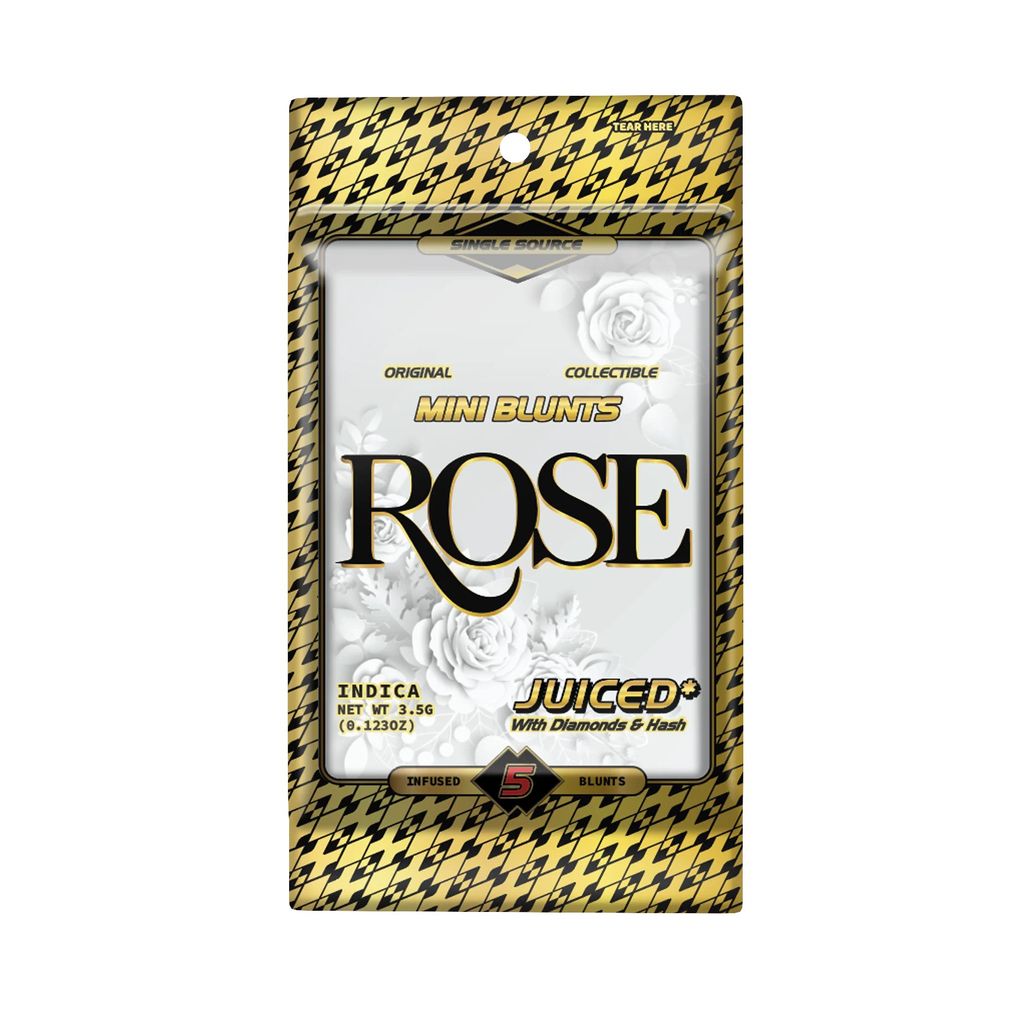 Sluggers: Rose Juiced Mini Blunts - / 5