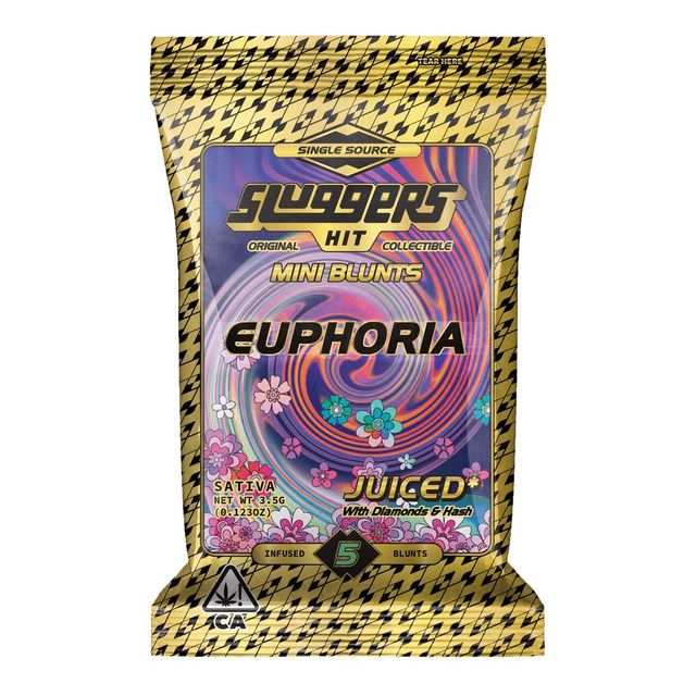 Euphoria Juiced Mini Blunts Sluggers Euphoria Juiced Mini Blunts Sluggers