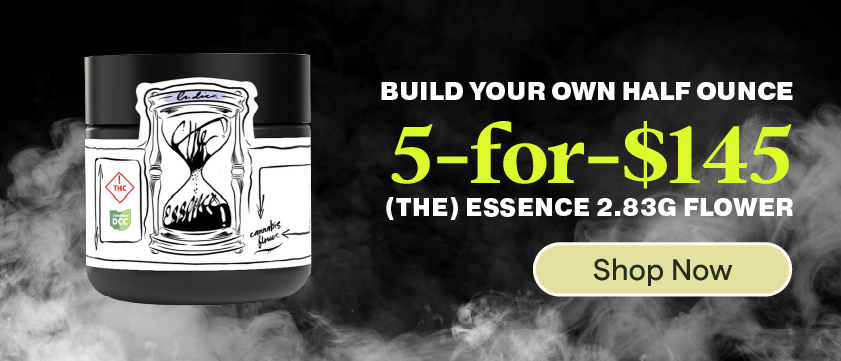 5-for-$145 BYO 1/2 OZ with (the) Essence