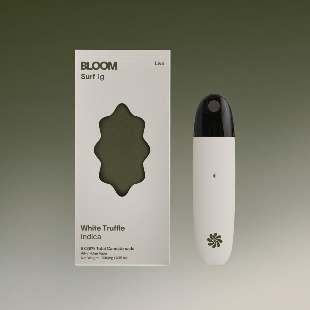 BLOOM White Truffle Live All-In-One Vape, 1g