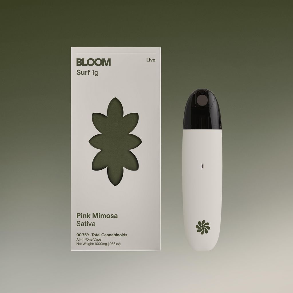 BLOOM Pink Mimosa Live All-In-One Vape, 1g