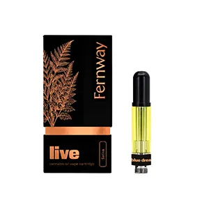 Fernway LIVE Blue Dream 1g Cartridge