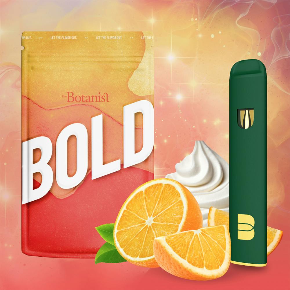 BOLD Orange Cream