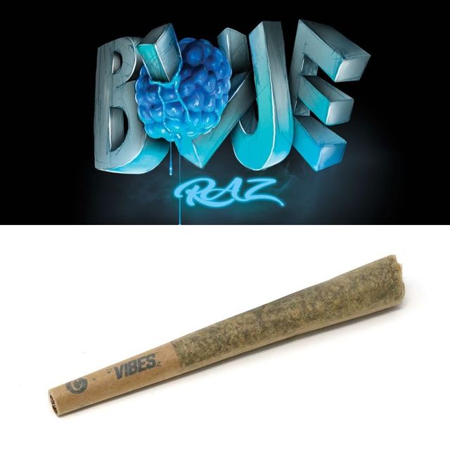 Blue Raz Cookies