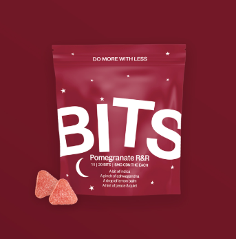 Pomegranate R&R 1:1 CBN:THC Bits
