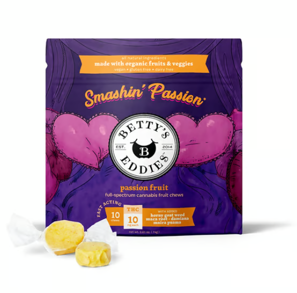Smashin' Passion - Passion Fruit Betty's Eddies Smashin' Passion - Passion Fruit Betty's Eddies