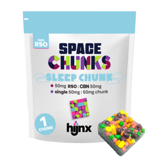 1:1 Sleep Chunk RSO (THC:CBN) HIJNX