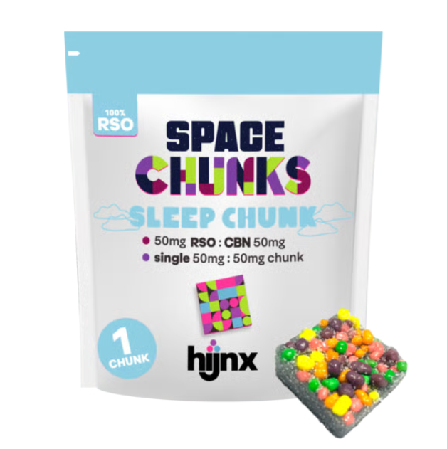 1:1 Sleep Chunk RSO (THC:CBN) HIJNX 1:1 Sleep Chunk RSO (THC:CBN) HIJNX