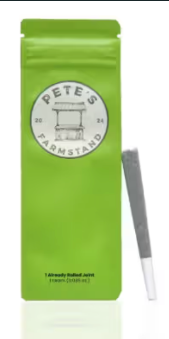 Naranjas | 1g Pre-Roll Pete's Farmstand Already Rolled