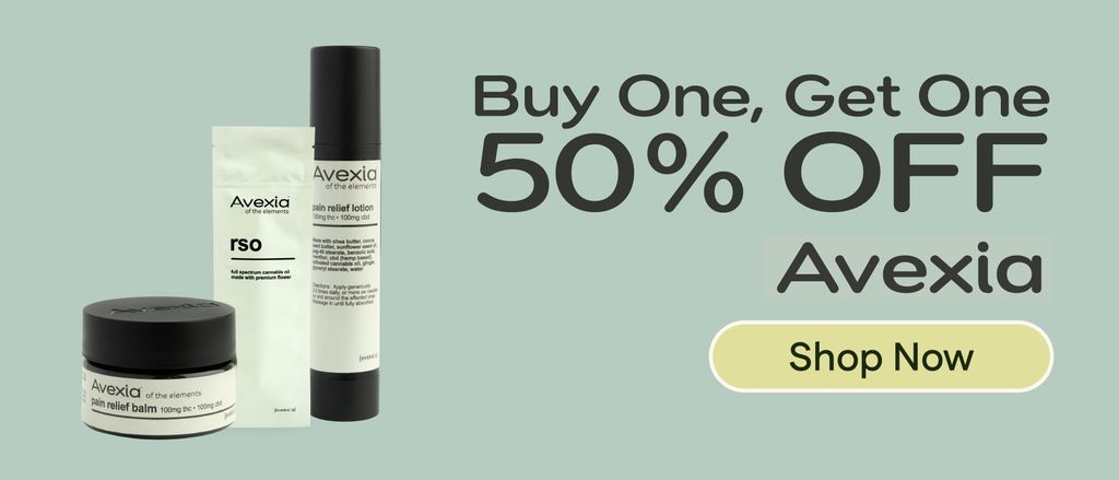 BOGO 50% OFF - Avexia products
