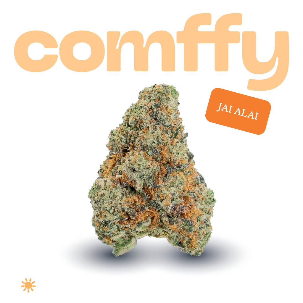 comffy Jai Alai 3.5g Flower