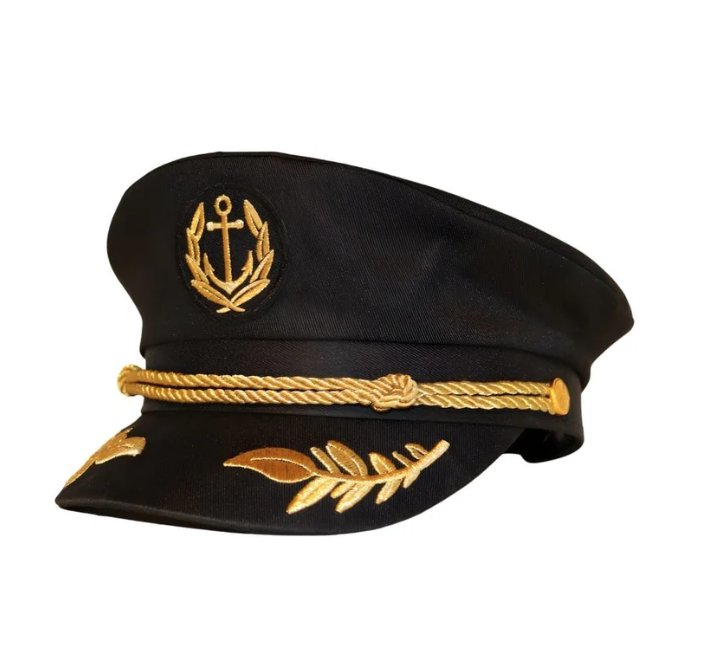 Trippy Captain Hat