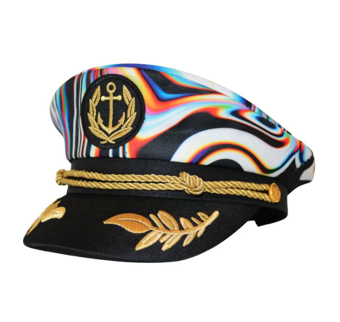 Trippy Captain Hat