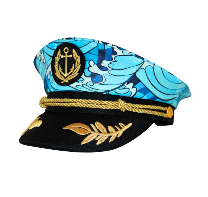 Trippy Captain Hat