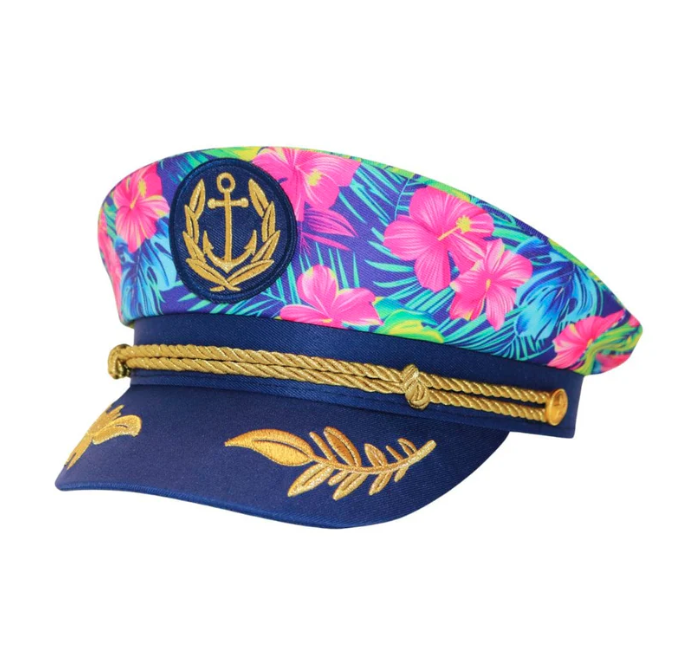Trippy Captain Hat