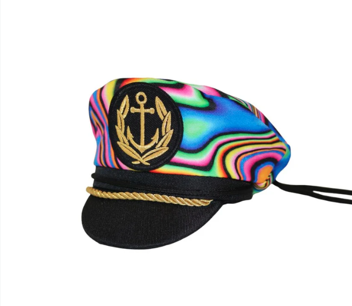 Trippy Captain Hat