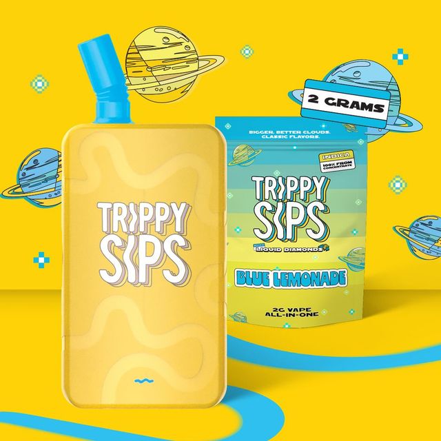 Blue Lemonade Trippy Sips