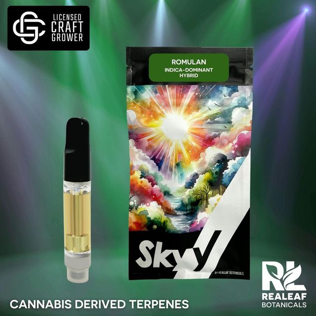 Romulan Skyy by Realeaf Botanicals Romulan Skyy by Realeaf Botanicals