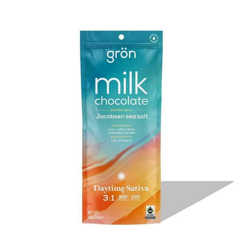 Milk Chocolate Sea Salt