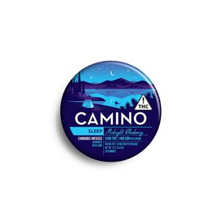 Midnight Blueberry 5:1 CBN:THC Gummy product