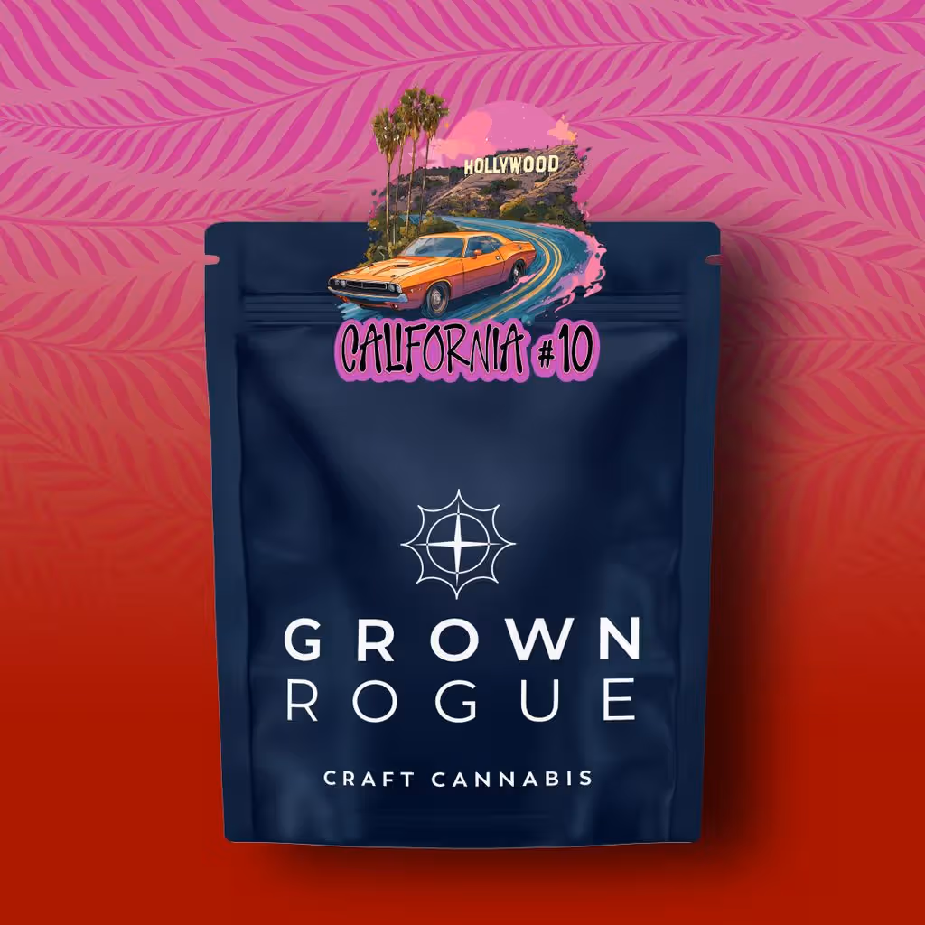 California #10 Grown Rogue