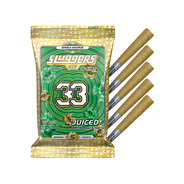 33 Infused 5-Pack Sluggers