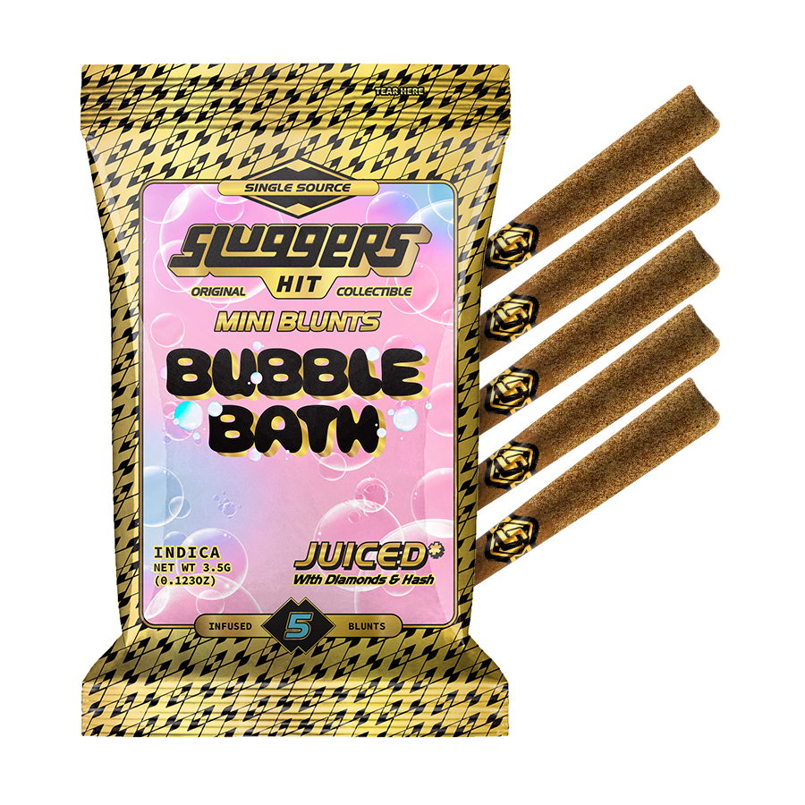 Bubble Bath Infused 5-Pack