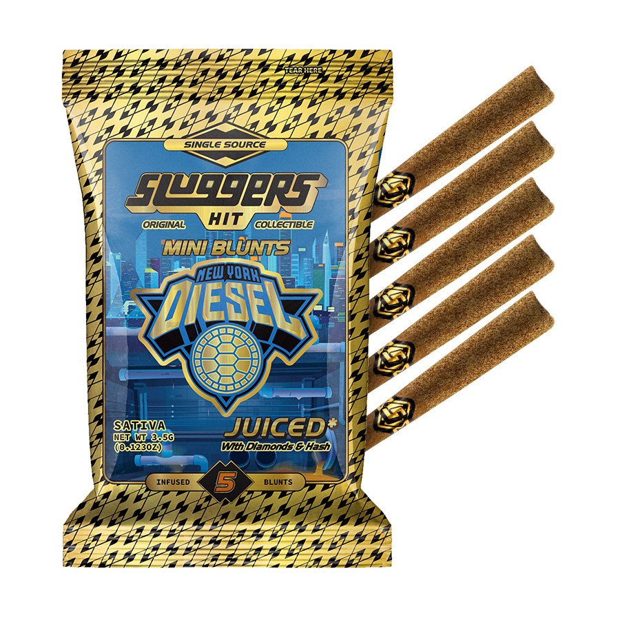 NYC Diesel Infused 5-pack