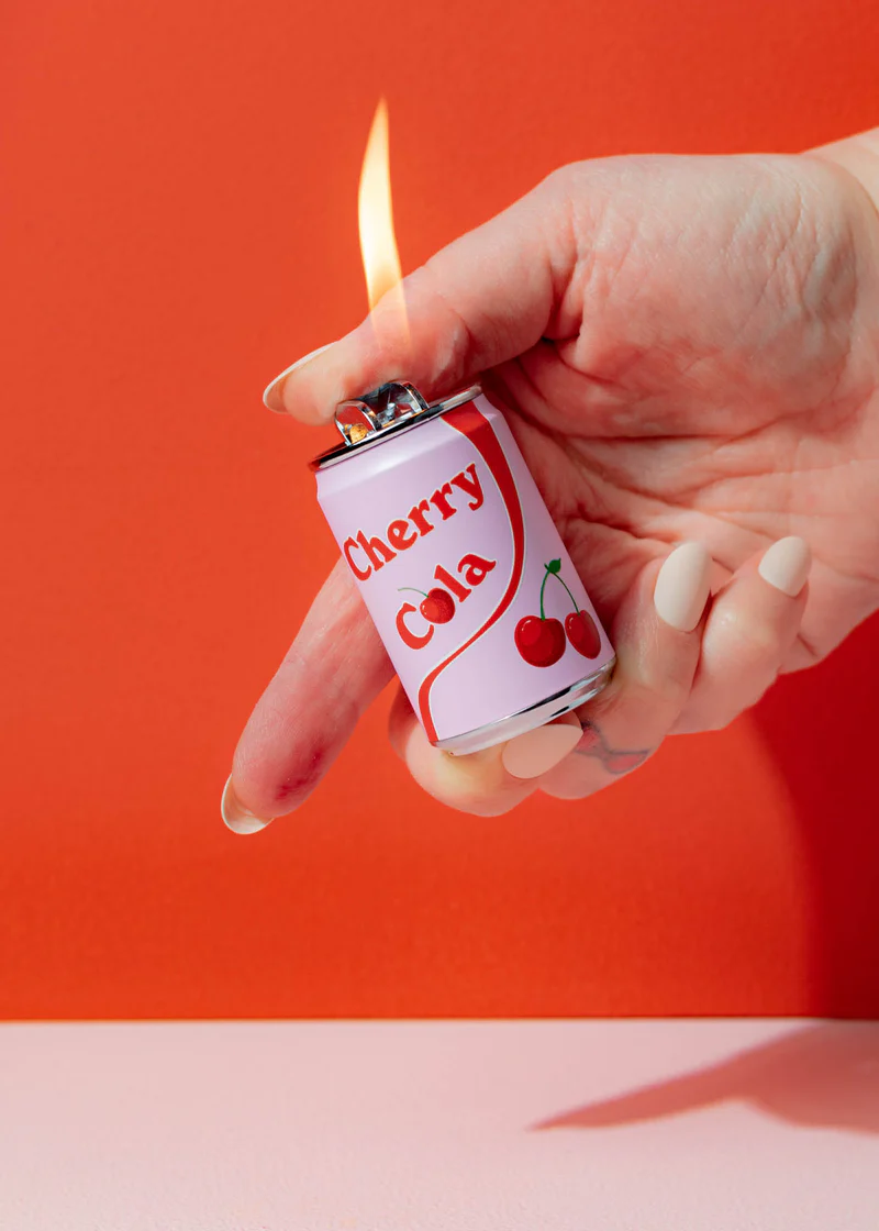 Cherry Cola Lighter Canna Style