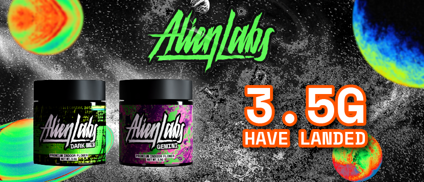 25% Off Alien Labs