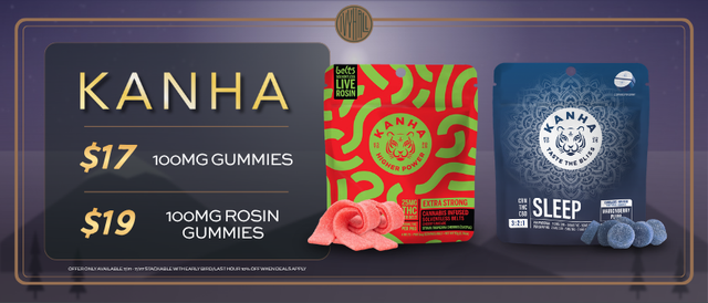 Cannabis Promo, Cannabis Sales, Cannabis Discounts, Cannabis on Sale, Kanha Sale