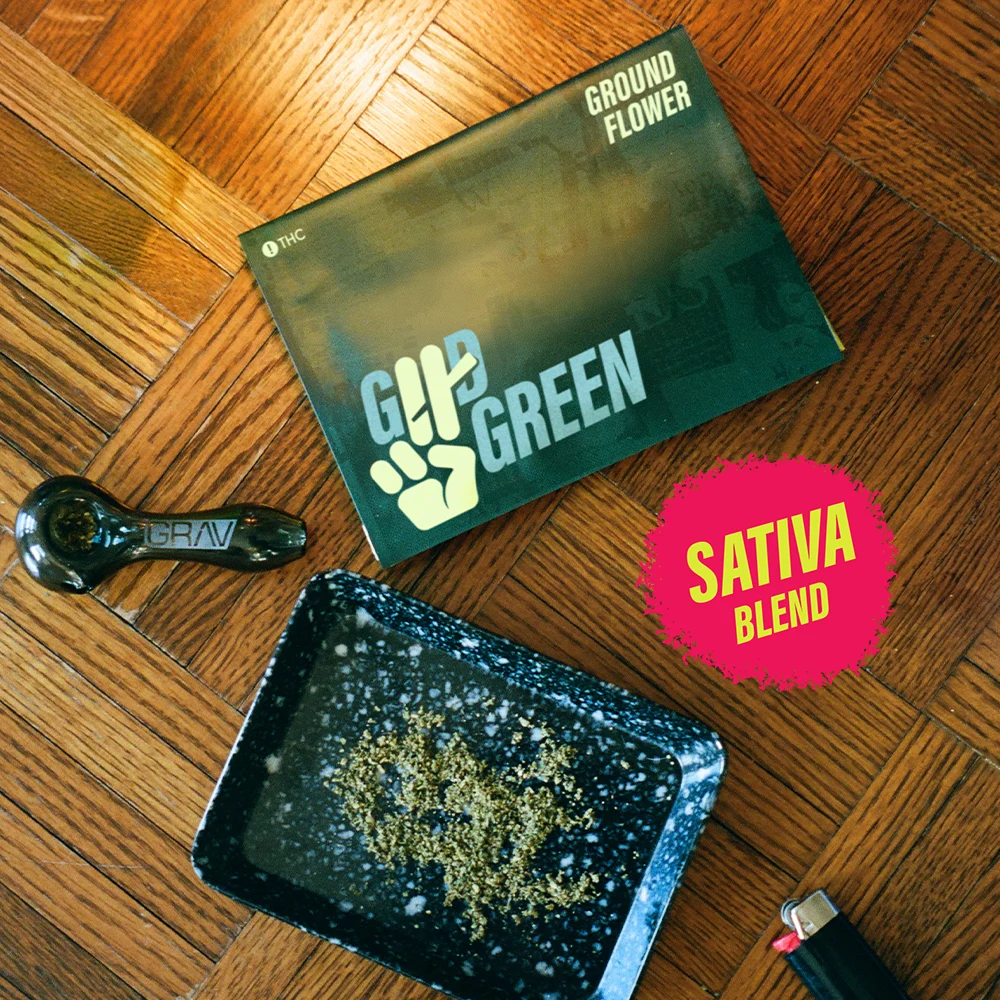 Sativa Blend  Good Green 