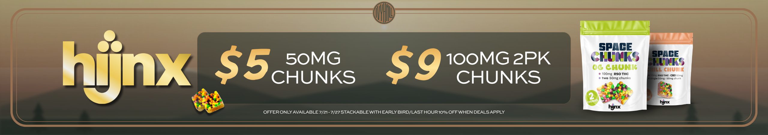 Cannabis Promo, Cannabis Sales, Cannabis Discounts, Cannabis on Sale, Hijnx Macro Chunks Sale