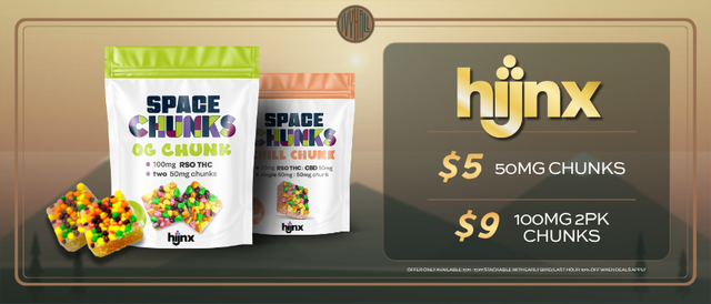 Cannabis Promo, Cannabis Sales, Cannabis Discounts, Cannabis on Sale, Hijnx Macro Chunks Sale