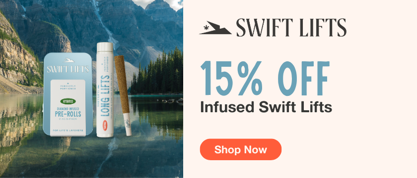 15% OFF Diamond Infused Swift Lifts
